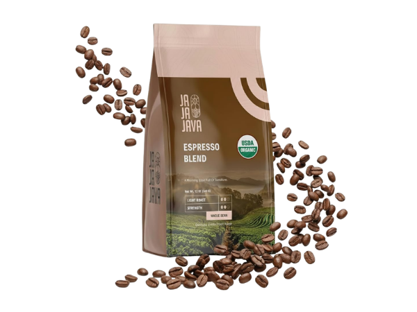 JaJa Java Espresso Blend Whole Bean Coffee