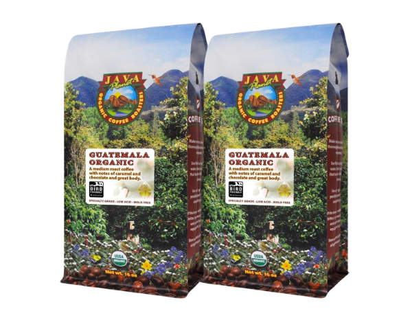 Java Planet Organic Guatemala Single Origin