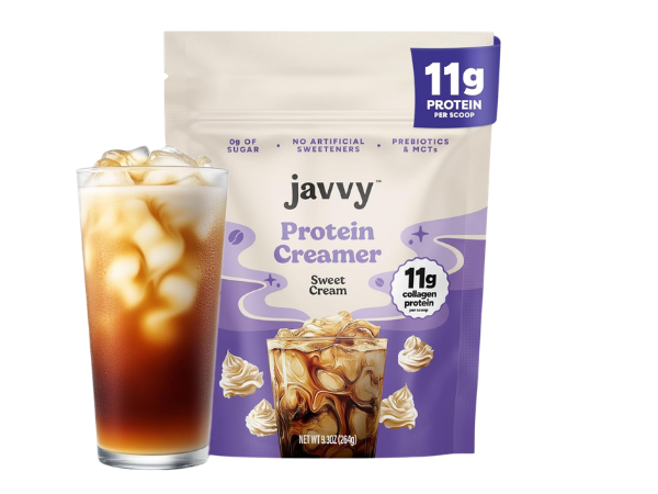 Javvy Sweet Cream Protein Coffee Creamer