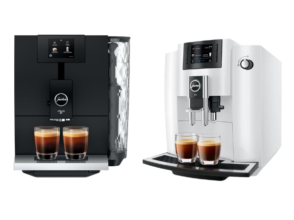 Jura E6 vs ENA 8