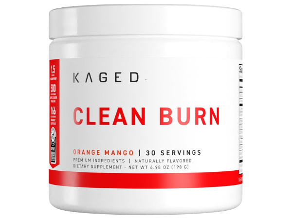 Kaged Clean Burn Amped
