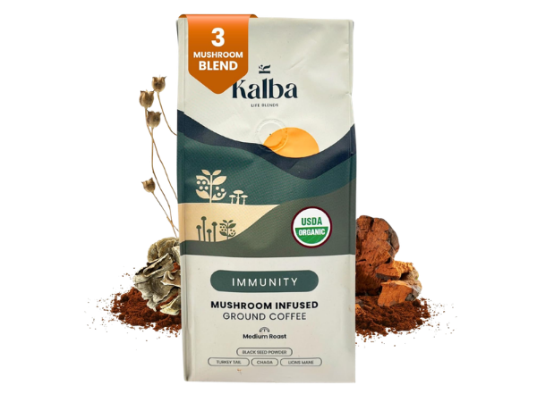 Kalba Mushroom Coffee
