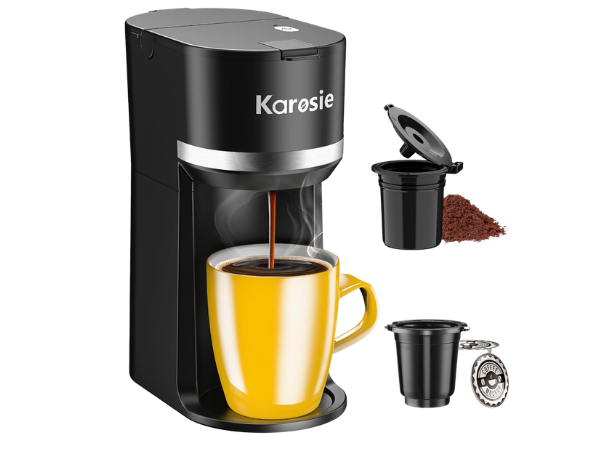 Karosie Single Serve Coffee Maker