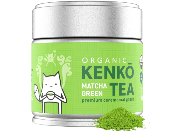 Kenko Tea Premium Ceremonial Matcha