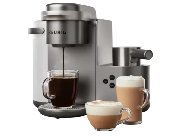 Keurig K‑Cafe C Single Serve K‑Cup Pod Coffee, Latte and Cappuccino Maker