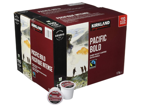Kirkland Pacific Bold K‑Cups