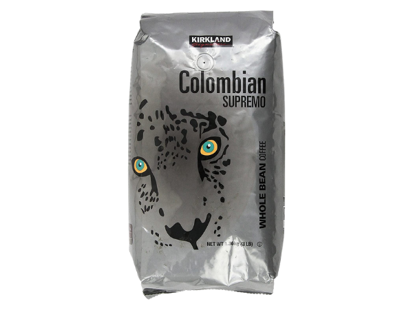 Kirkland Signature Colombian Supremo Whole Bean Coffee