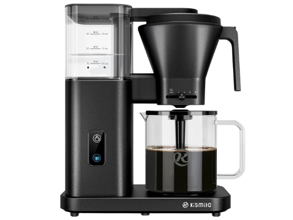 Kismile SCA‑Certified 8 Cup Drip Coffee Maker