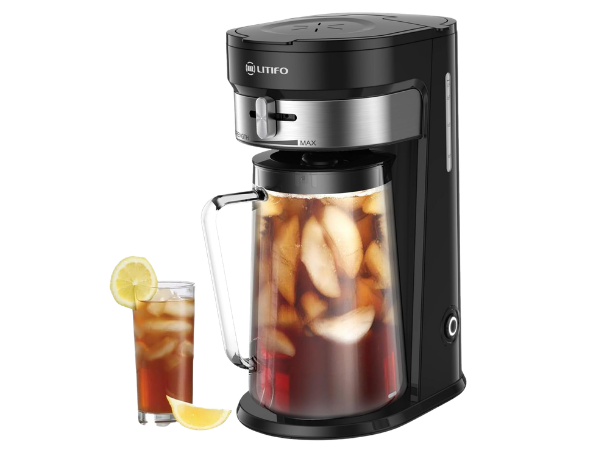 LITIFO Iced Tea Maker and Iced Coffee Maker