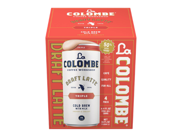 La Colombe, Latte Draft Triple, 9 Fl Oz