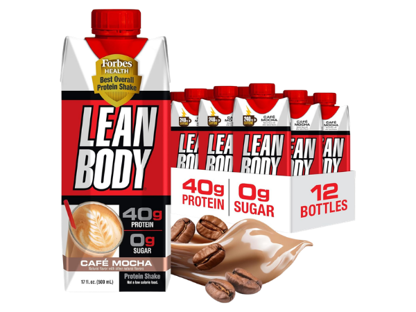 Lean Body Ready-to-Drink Café Mocha Protein Shake