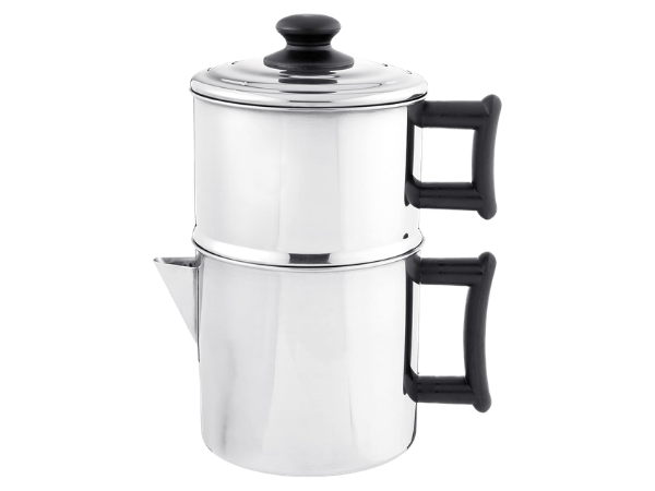Lindy’s Stainless Steel Drip Coffee Maker