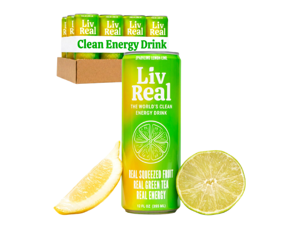 LivReal Energy Drink