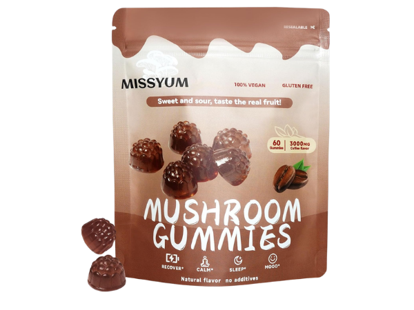MISSYUM Mushroom Gummies
