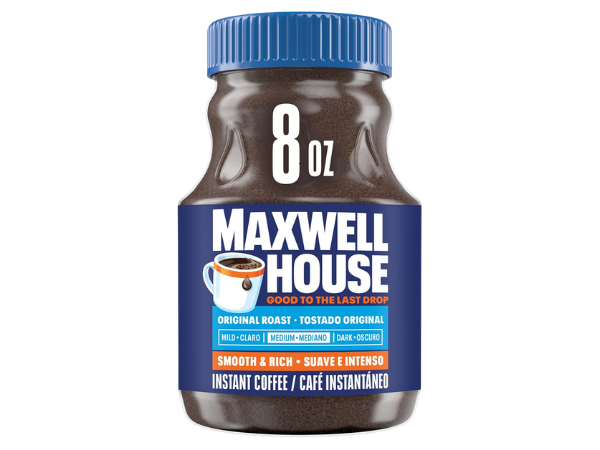 Maxwell House Instant Coffee