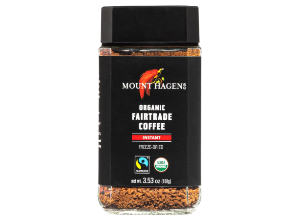 Mount Hagen Organic Instant Coffee
