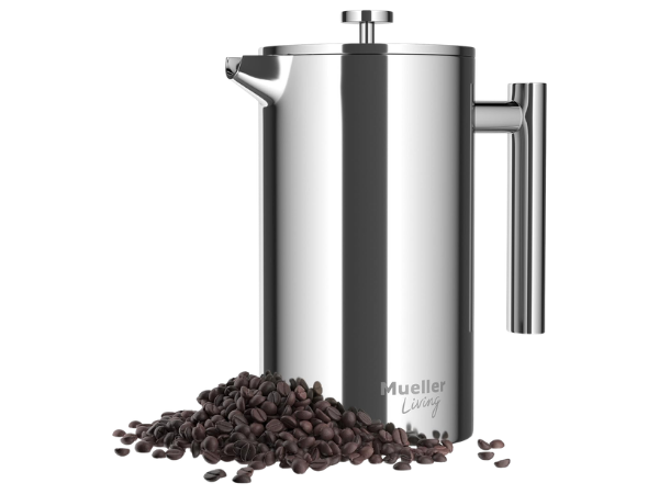 MuellerLiving French Press Coffee Maker