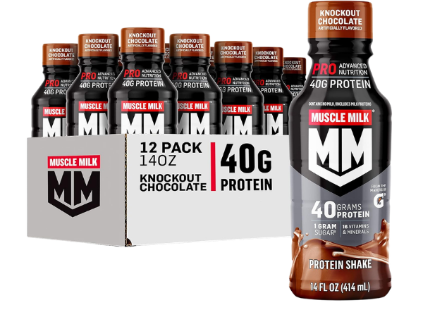 Muscle Milk Pro Advanced Nutrition – Knockout Chocolate