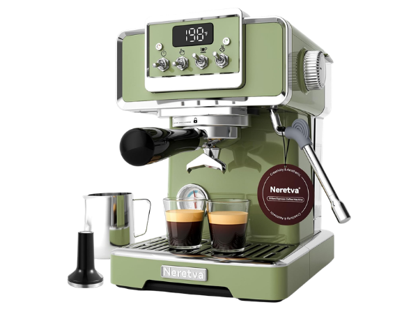 Neretva Retro Espresso Machine