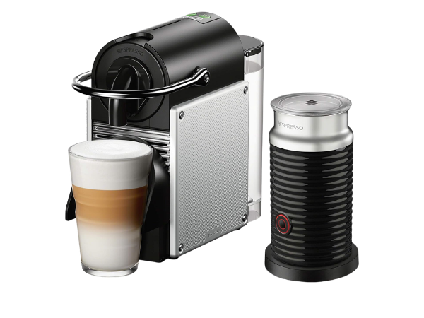 Nespresso Pixie + Aeroccino