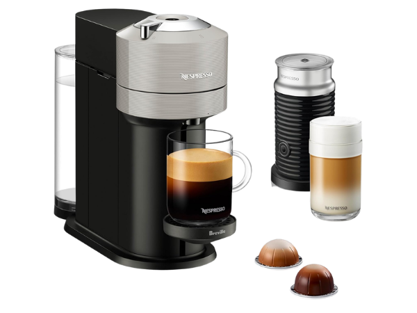 Nespresso Vertuo Next + Aeroccino Frother Bundle
