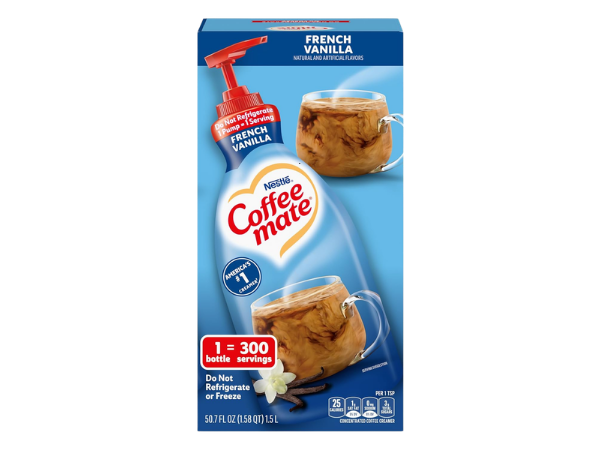 Nestle Coffee Mate Coffee Creamer, French Vanilla