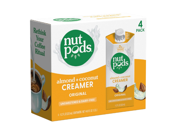 Nutpods Unsweetened Almond & Coconut Creamer