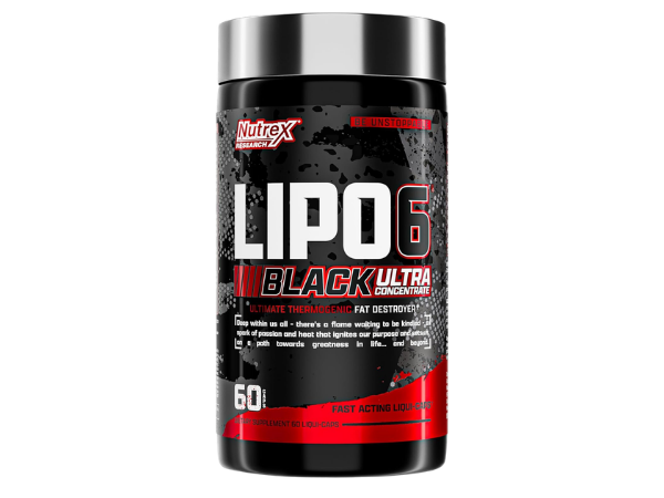 Nutrex Lipo‑6 Black Ultra Concentrate