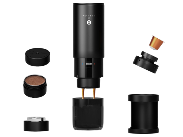 Nuttii E-Coffee Portable Espresso Machine