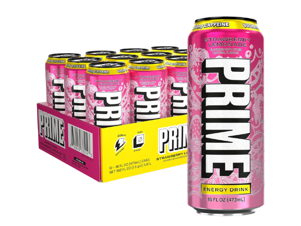PRIME Energy Strawberry Lemonade