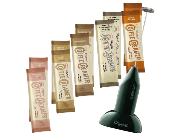 PRYMAL Non-Dairy Sugar Free Coffee Creamer