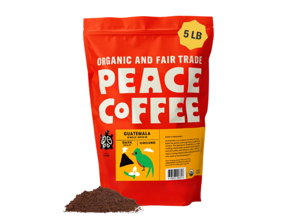 Peace Coffee Organic Shade Grown Guatemala