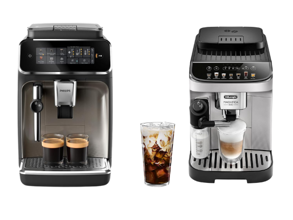 Philips 3300 vs DeLonghi Magnifica Evo