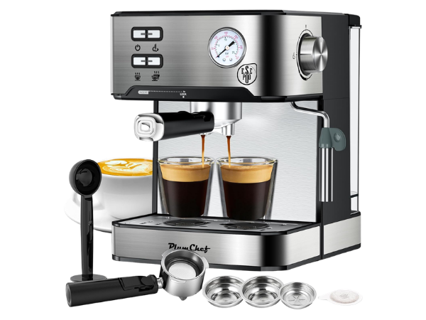 Plum Chef Espresso Machine