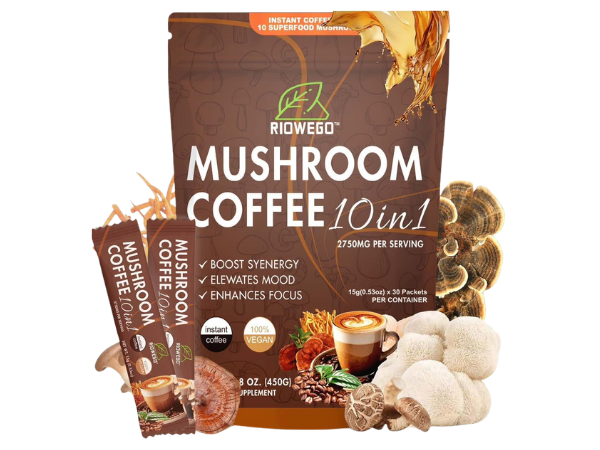 RIOWEGO Mushroom Coffee