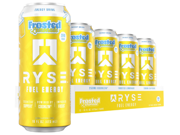 RYSE Frosted Lemonade