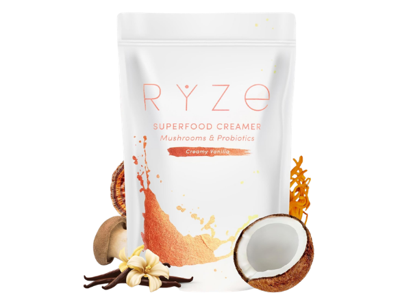 RYZE Superfoods Probiotic Creamer