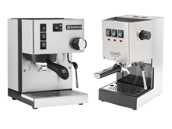 Rancilio Silvia vs Gaggia Classic Pro