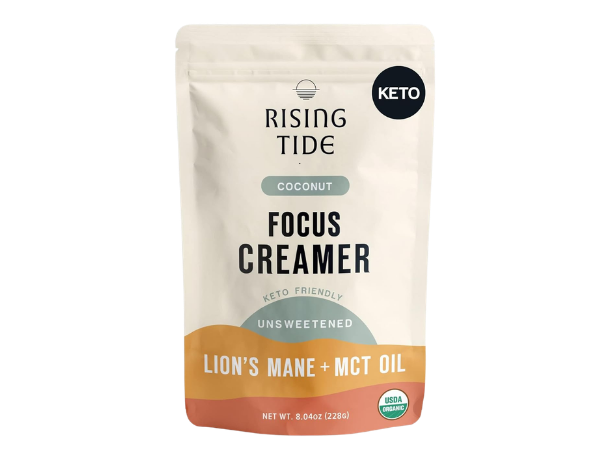 Rising Tide Organic Mushroom Coffee Creamer