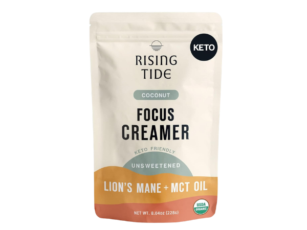 Rising Tide Organic Mushroom Superfood Creamer