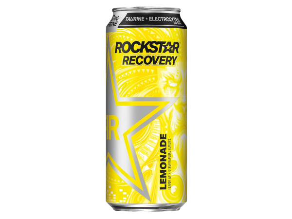 Rockstar Recovery Lemonade
