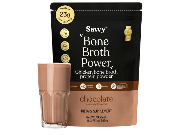 SAVVY Chocolate Protein Powder