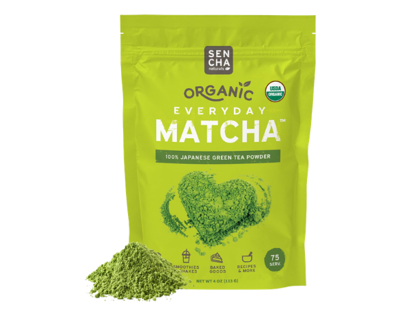 SEN CHA Naturals Organic Matcha