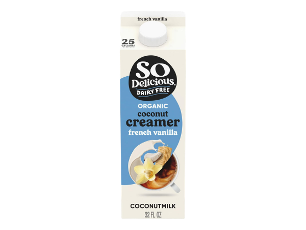 SO DELICIOUS Dairy Free Coconut Milk Creamer, French Vanilla