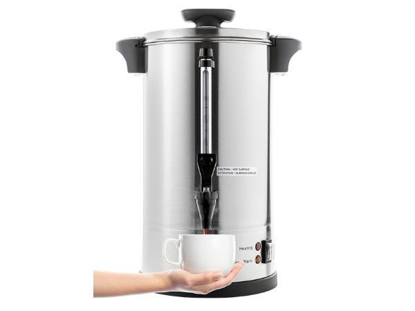 SYBO SR-CP-100B Stainless Steel Percolator