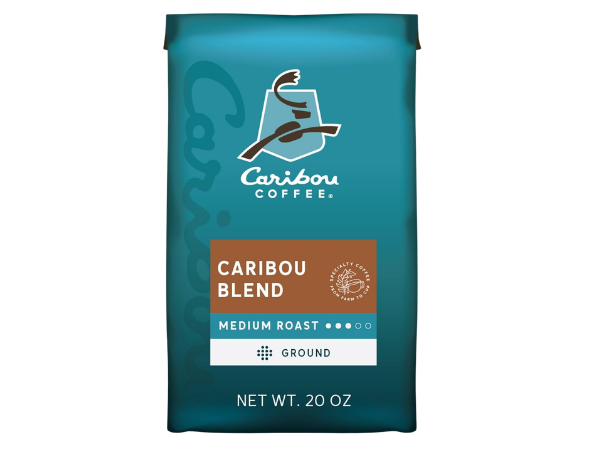 Caribou Coffee Caribou Blend Medium Roast Ground Coffee