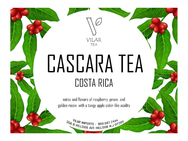 Single Origin Costa Rican Cascara