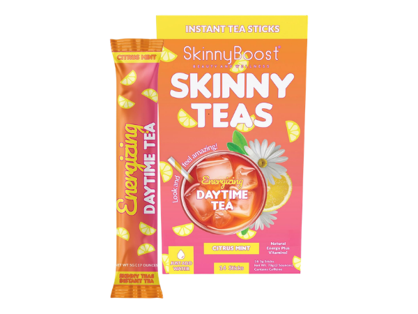 Skinny Teas Energizing Daytime Tea Sticks