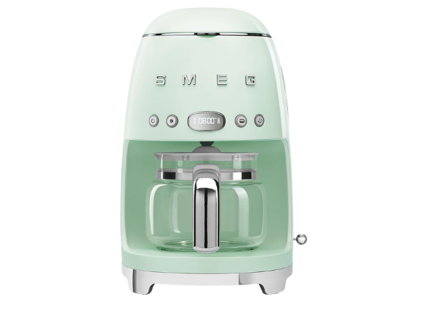Smeg 50's Retro Style Aesthetic Drip Coffee Machine