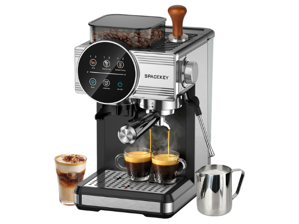 Spacekey Espresso Machine